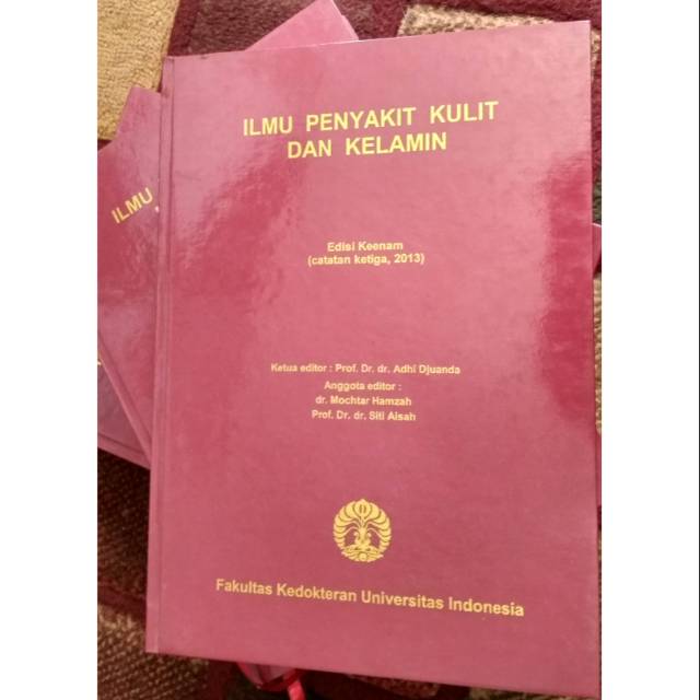 Jual Buku Kedokteran Ilmu Penyakit Kulit Dan Kelamin Fk Ui Indonesia