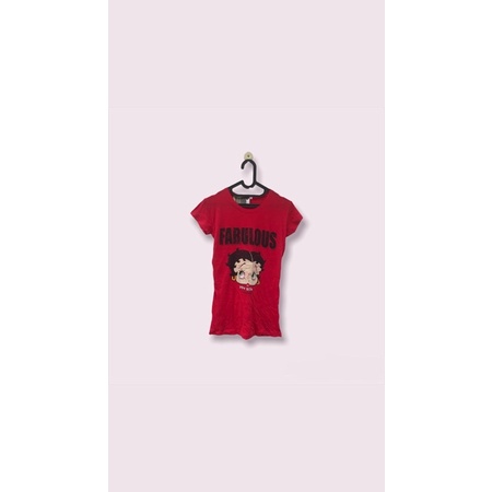 kaos Betty boop