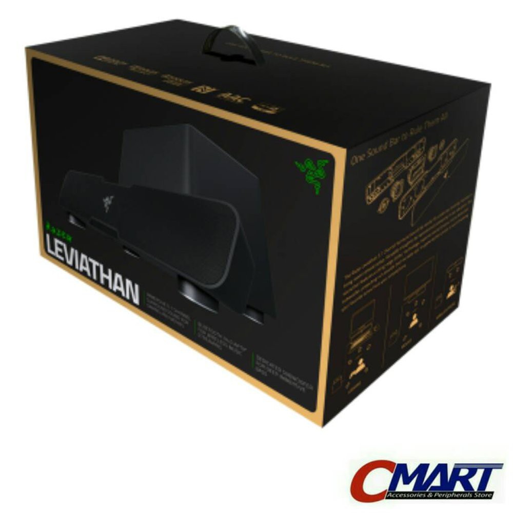 RAZER Leviathan 5.1 Channel Surround Sound Bar