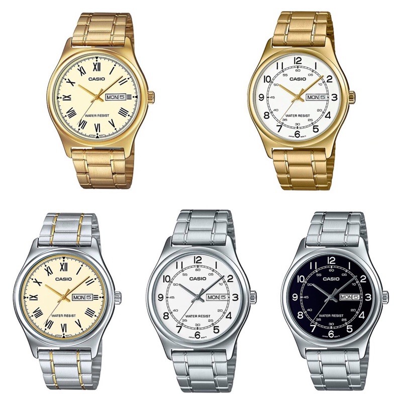 JAM TANGAN PRIA CASIO MTP-V006G / MTP-V006SG / MTP-V006D