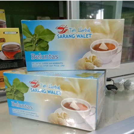 

TEH CELUP HERBAL BELUNTAS - MENGATASI MASALAH BAU BADAN TIDAK SEDAP