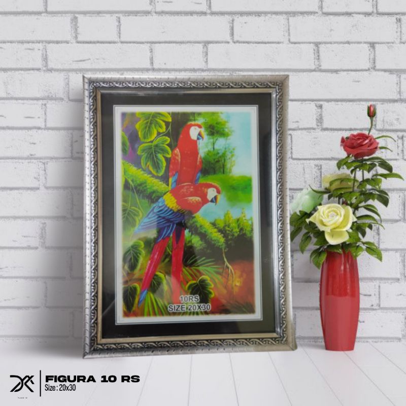 FIGORA FOTO FRAME MINIMALIST/BINGKAI FOTO/PAJANGAN DINDING AESTHETIC