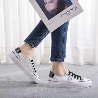 NS7048 SEPATU  SNEAKERS TALI FASHION WANITA IMPORT 