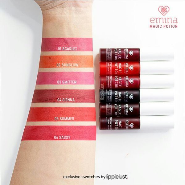 ★ BB ★ EMINA Magic Potion Lip Tint / Liptint