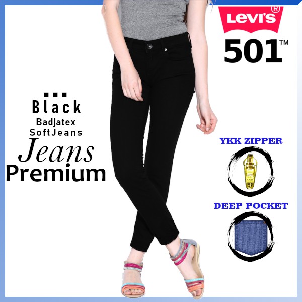21 Celana Levis Item Wanita Inspirasi Celana Penting 21 Celana Levis Item Wanita Inspirasi Celana Penting