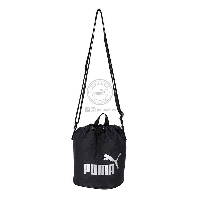 Tas slempang PUMA ORIGINAL Small Bucket Black BNWT