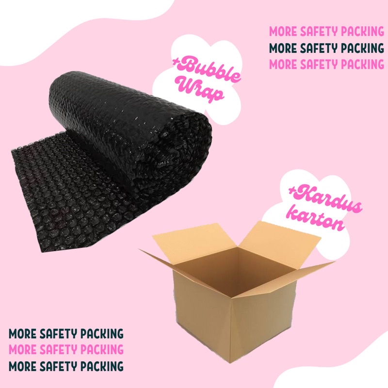 

Bubble dan Dus untuk PACKING LEBIH AMAN