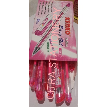 

Pen Easy Gel Kenko PINK