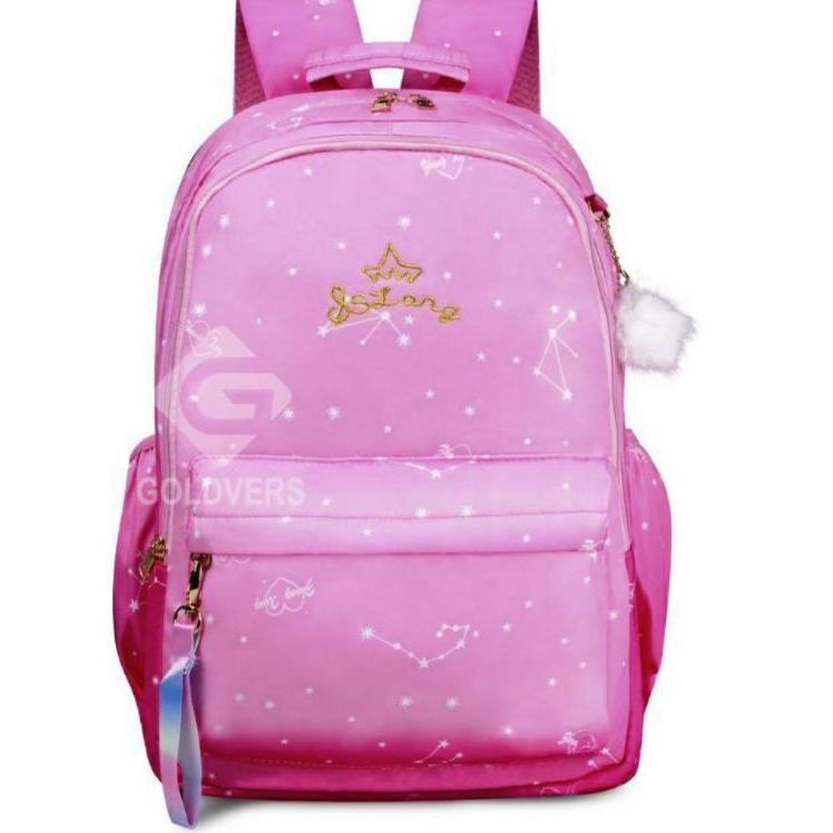 Tidak Diragukan.. TAS ALTO - TAS RANSEL ALTO ANAK PEREMPUAN SILVER GIRL - TAS PELANGI RAINBOW