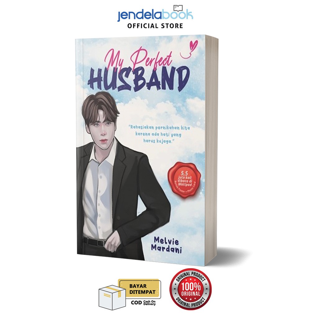 My Perfect Husband By Melvie Mardani