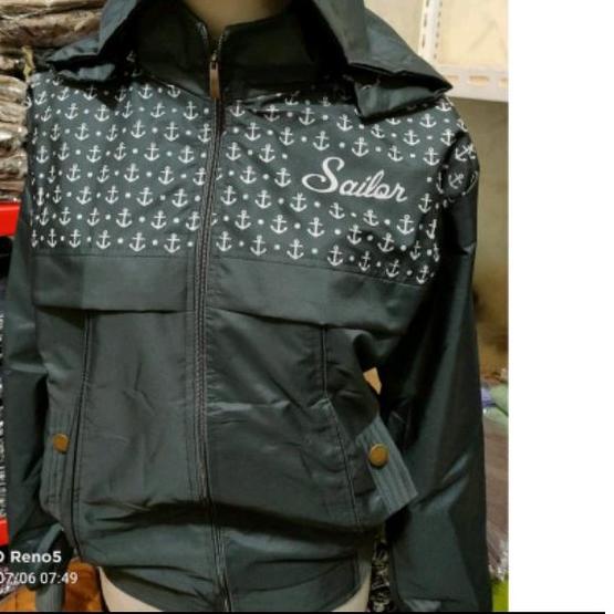❀ [NEW JAKET] -Jaket Sailor Sablon-/sunflower_15/Jaket Remaja Terbaru/jaket Cewek Sablon/Jaket Terba