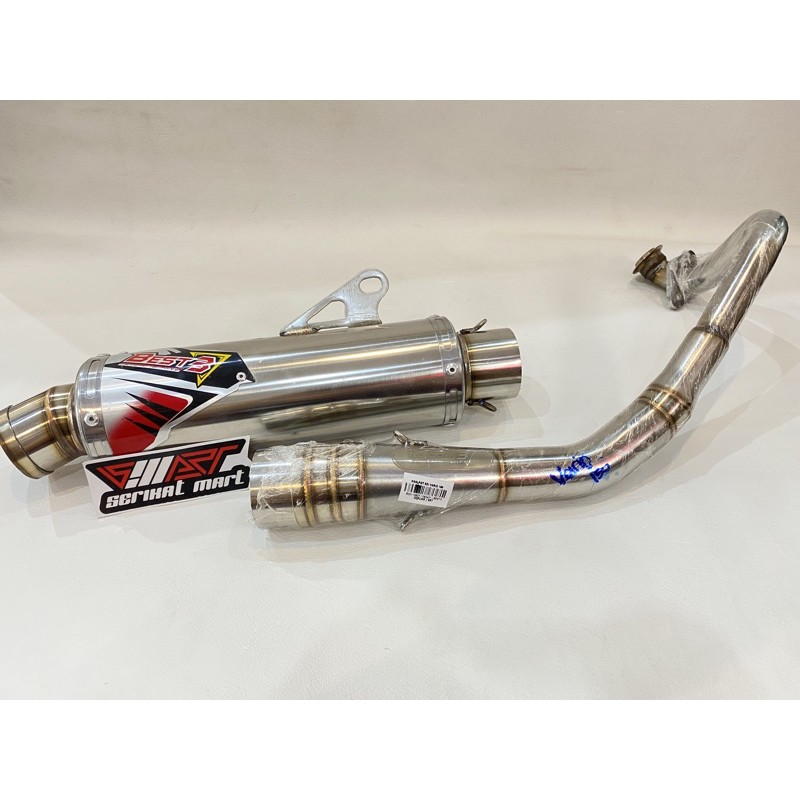 KNALPOT BEST 3 VARIO 125/150 NEW ORIGINAL / KNALPOT BEST 3 VARIO 125 OLD
