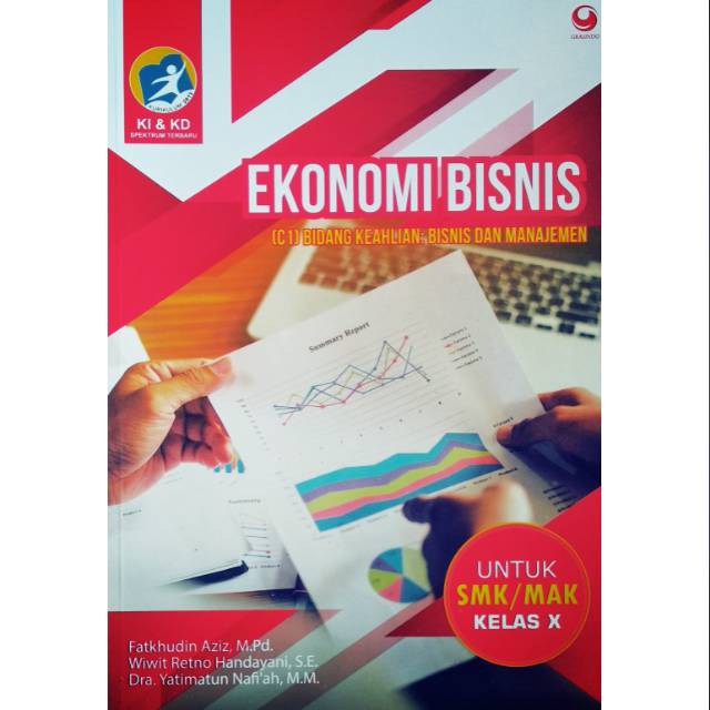 Jual Buku K13 SMK Produktif - Ekonomi Bisnis | Shopee Indonesia