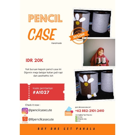 

Tempat Pensil A1-027