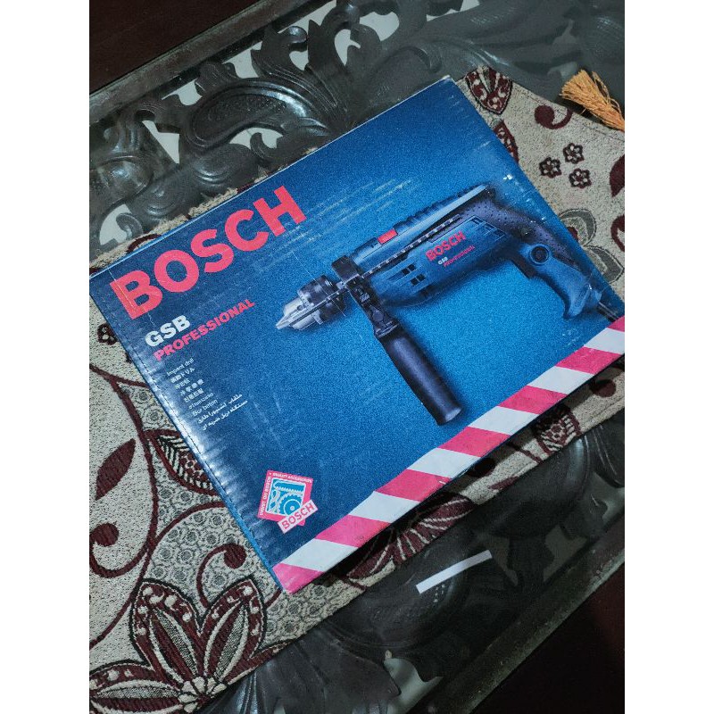 Bosch GSB 16 Professional - Bor Impact Listrik