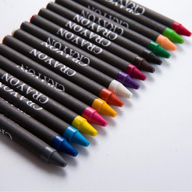 Crayon set 150 pensil warna set kuas cat lusis