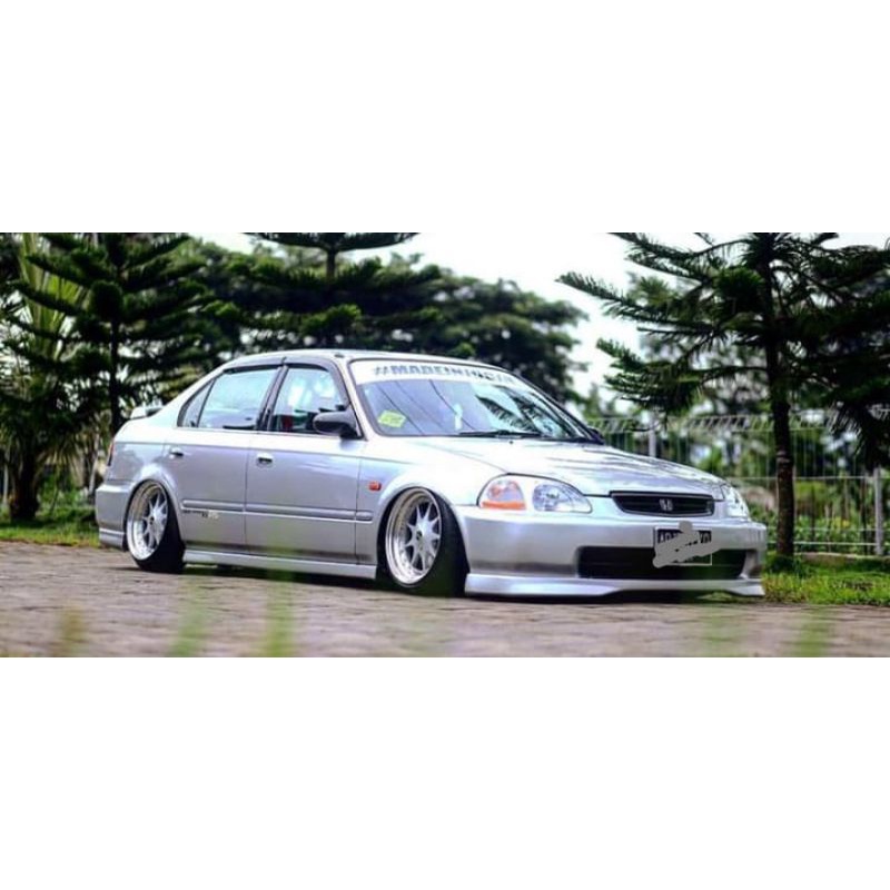 front lips bumper honda Civic Ferio