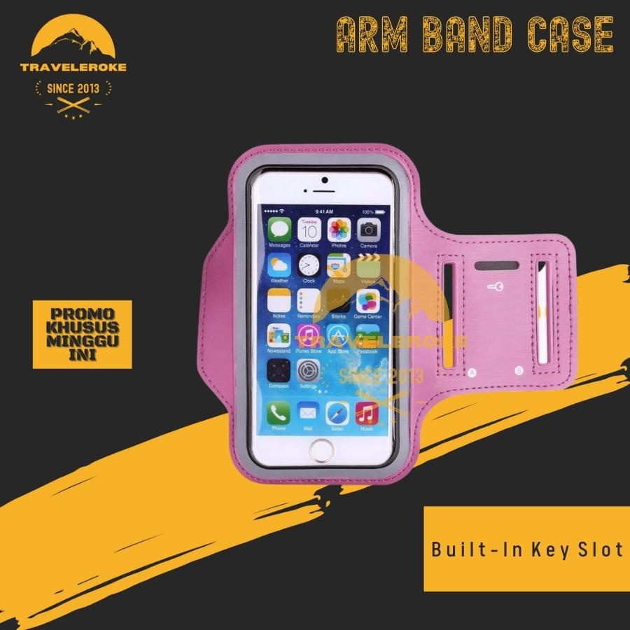 Armband Case Universal Tas Lengan Tangan Jogging Sports Holder Hp