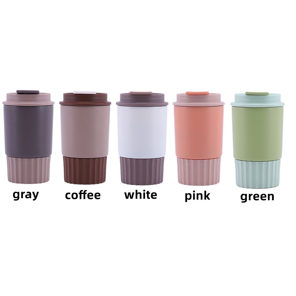 Preva 360ml Mug Kopi Travel Stainless Steel Botol Air Anti Bocor