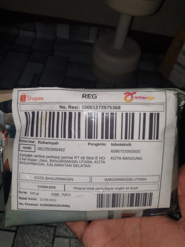 Kunci L Model Sock 1/2 Hex Bit Tekiro 4 / 5 / 6 Mm