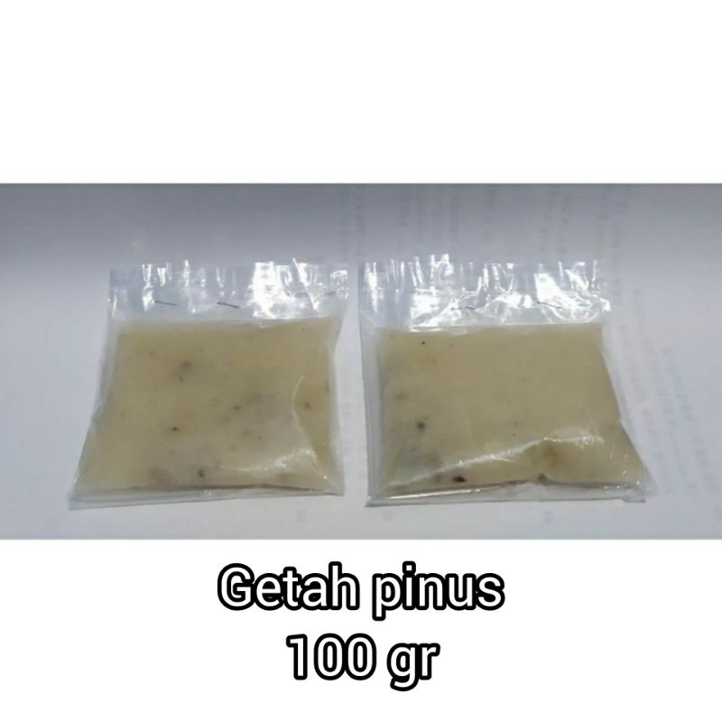 getah pohon pinus / resin klanceng 100 gr