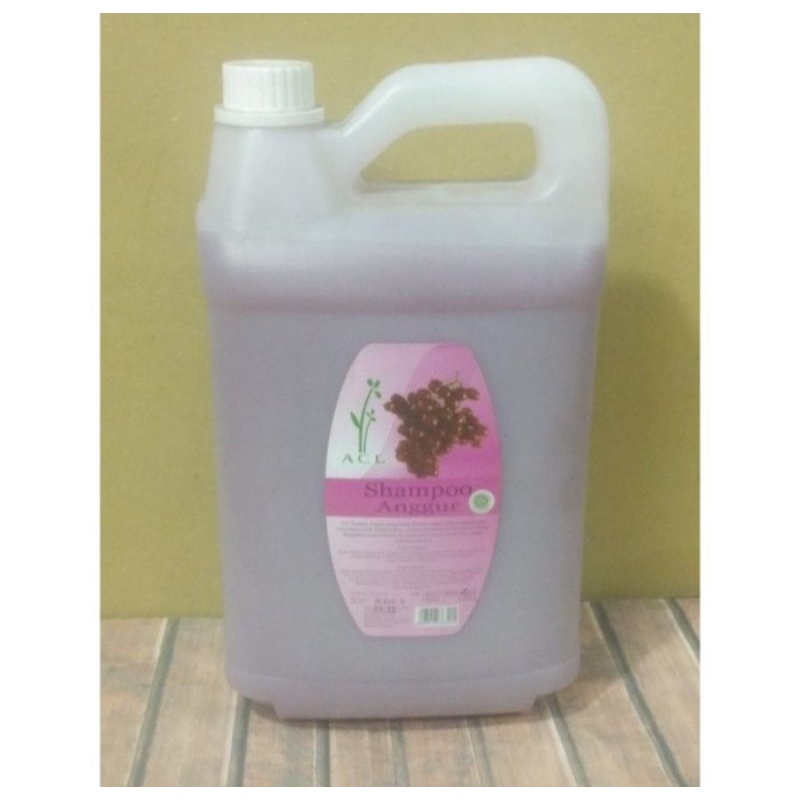Acl Shampoo Anggur 5000ml