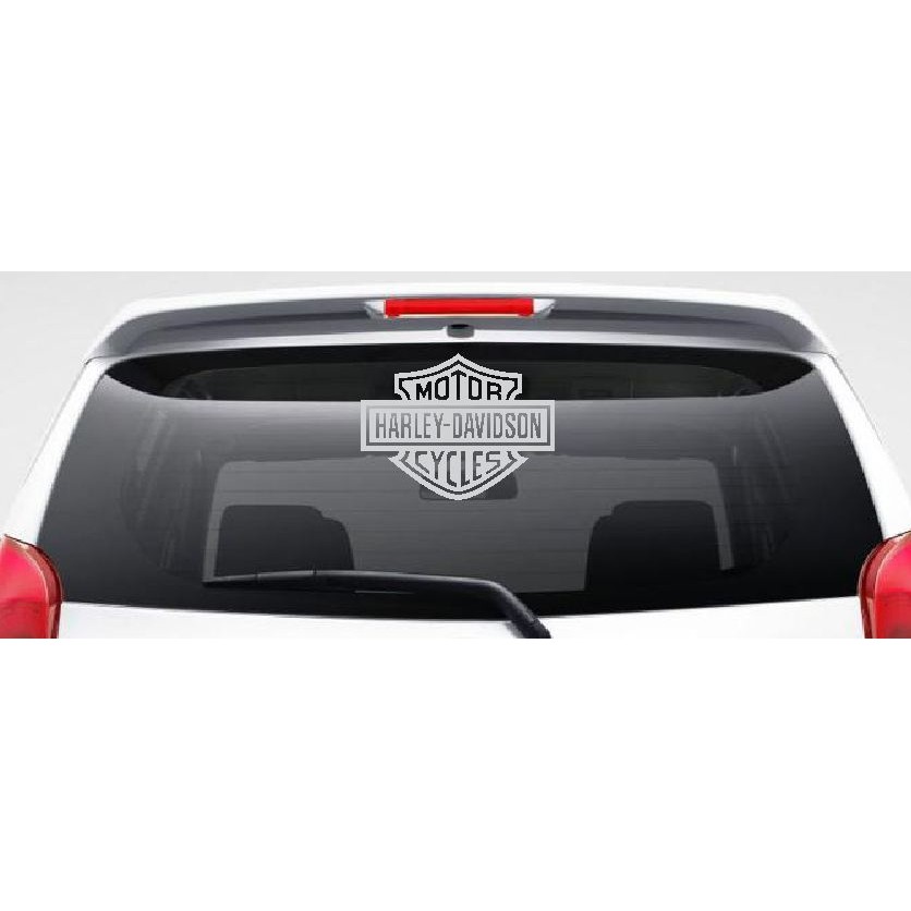 Cutting Sticker Kaca Body Mobil Harley Davidson Stiker