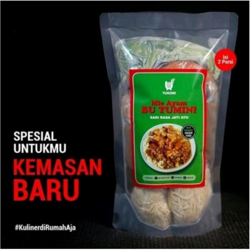 MIE AYAM BU TUMIN asli Jogja