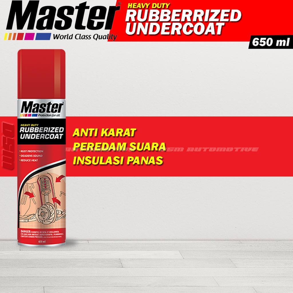 Master Heavy Duty Rubberized Undercoat / Anti Karat Kurangi Bising Roda Kurangi Panas