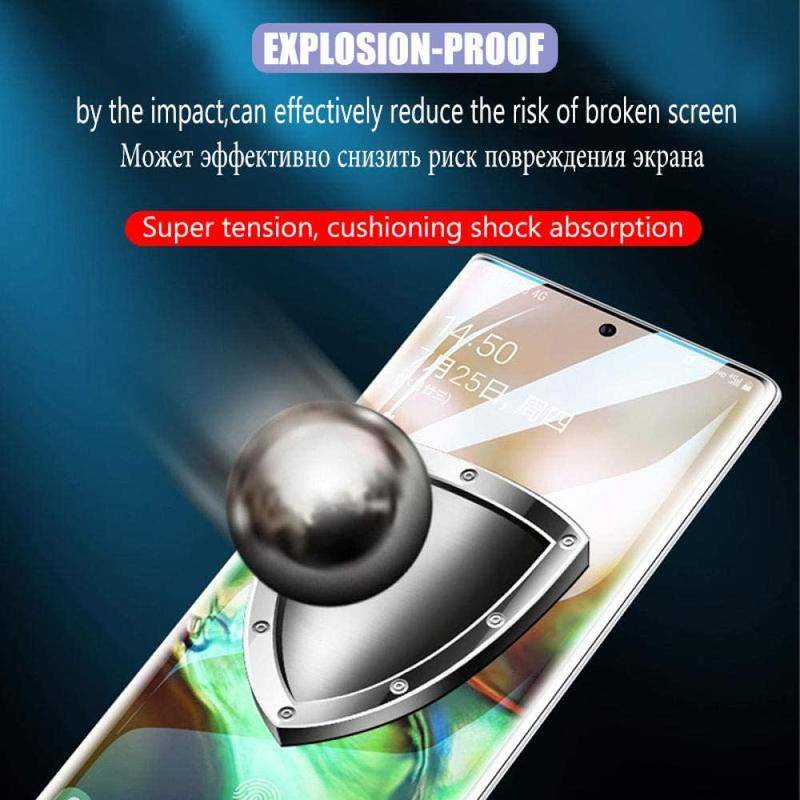 Hydrogel Film For Samsung s9+ / s9 / s8+ / s8 / s7 edge / s7 / s10e / s10+ / s10 / Note 9 / Note 8 / Note 10+ / Note 10 / S20 / S20+ / s20 plus Screen Protector 100D