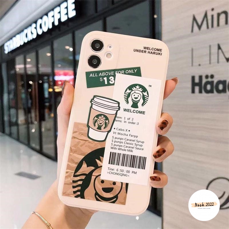 STARBUCKS Soft Case TPU Motif Kartun Starbuck Untuk Samsung A71 A20S A13 A33 A31 A53 A50S A10S A32 A72 A11 A21S A12 A52 A51 A22 A03S A03S