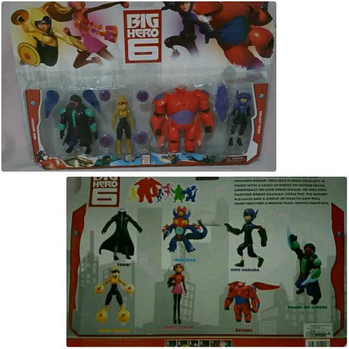 mainan figure big hero 6 "GRATIS ONGKIR"