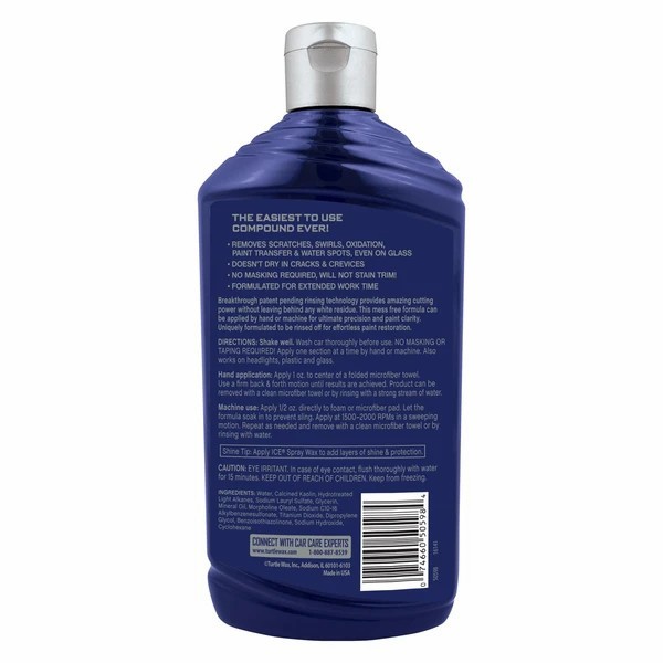 TURTLE WAX ICE SPEED COMPOUND 473mL