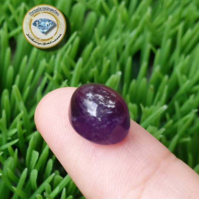 BATU KECUBUNG UNGU ASLI