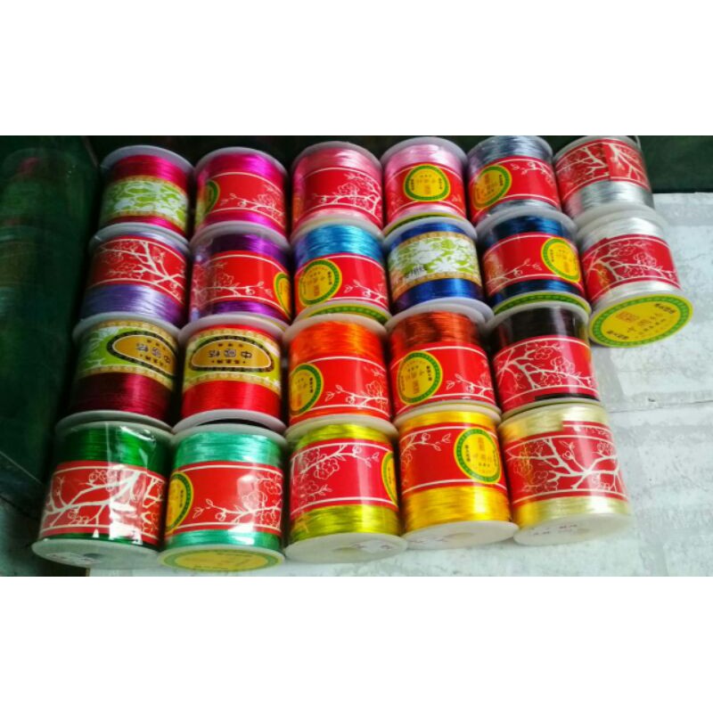 tali china 1mm/tali gelang satin 1mm