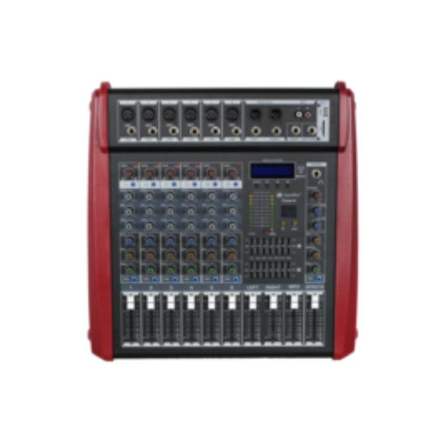 Power Mixer Soundbest Power6 Power-6 Power 6 Mixer 6 Channel Original