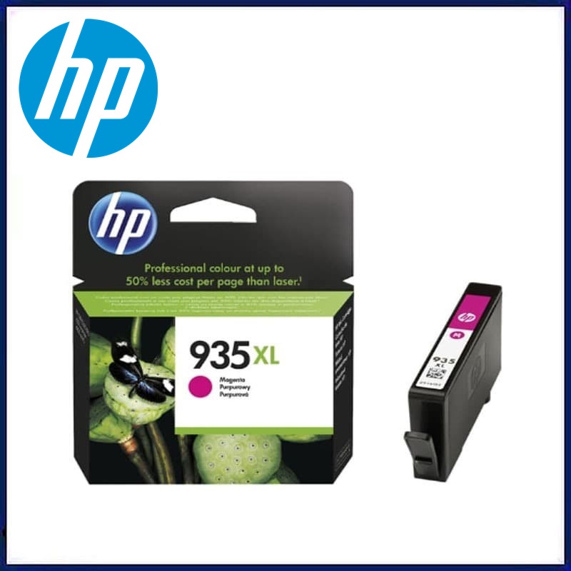 Tinta HP 935XL Magenta Original , tinta printer HP ori 935XL Colour