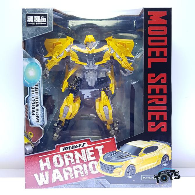 Paling Dicari] Sainty Wolf Hornet Warrior Robot Force Aka Bumblebee Oversize Tlk