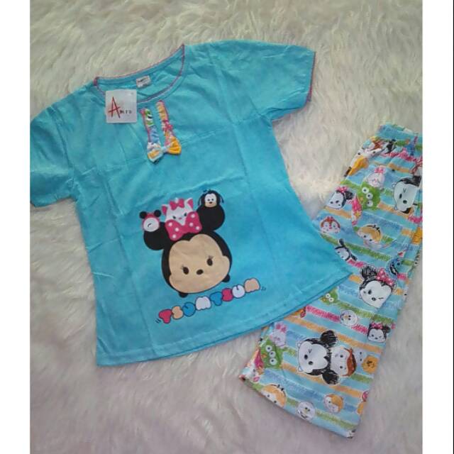 Baju tidur anak amro
