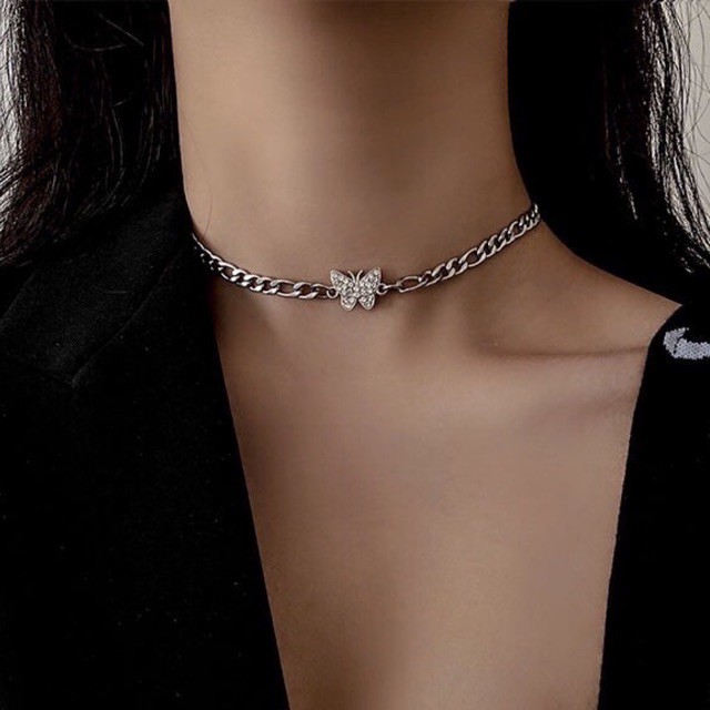 Butterfly choker