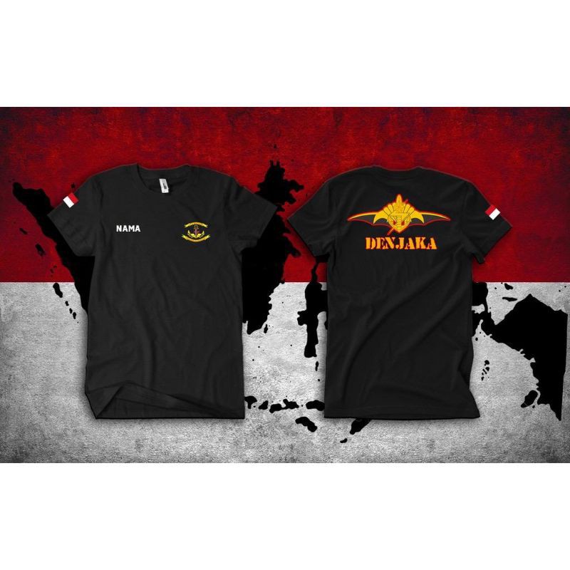 BAJU DENJAKA T-SHIRT DENJAKA SABLON