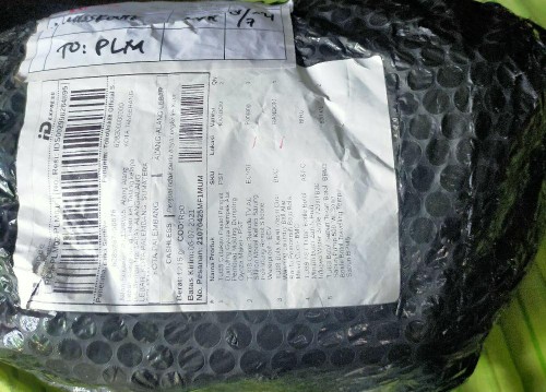 Tey-17 Batik Wanita Asj Sa Hrb026 Kenongo Kemeja Tosca Pendek