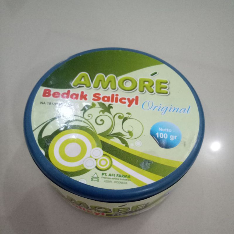 Amore Bedak Salicyl Tenong 100g