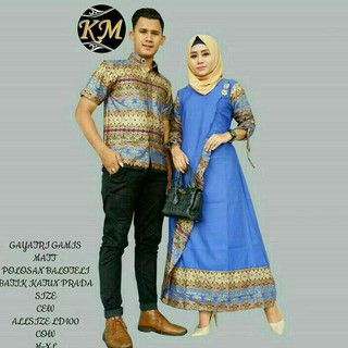 88 Model Baju Batik Couple HD Terbaru