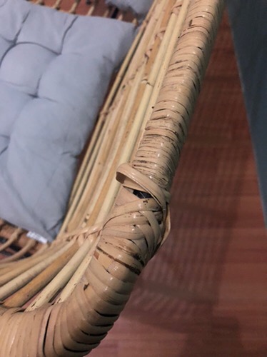 Me&dots - Kursi Rotan Sofa