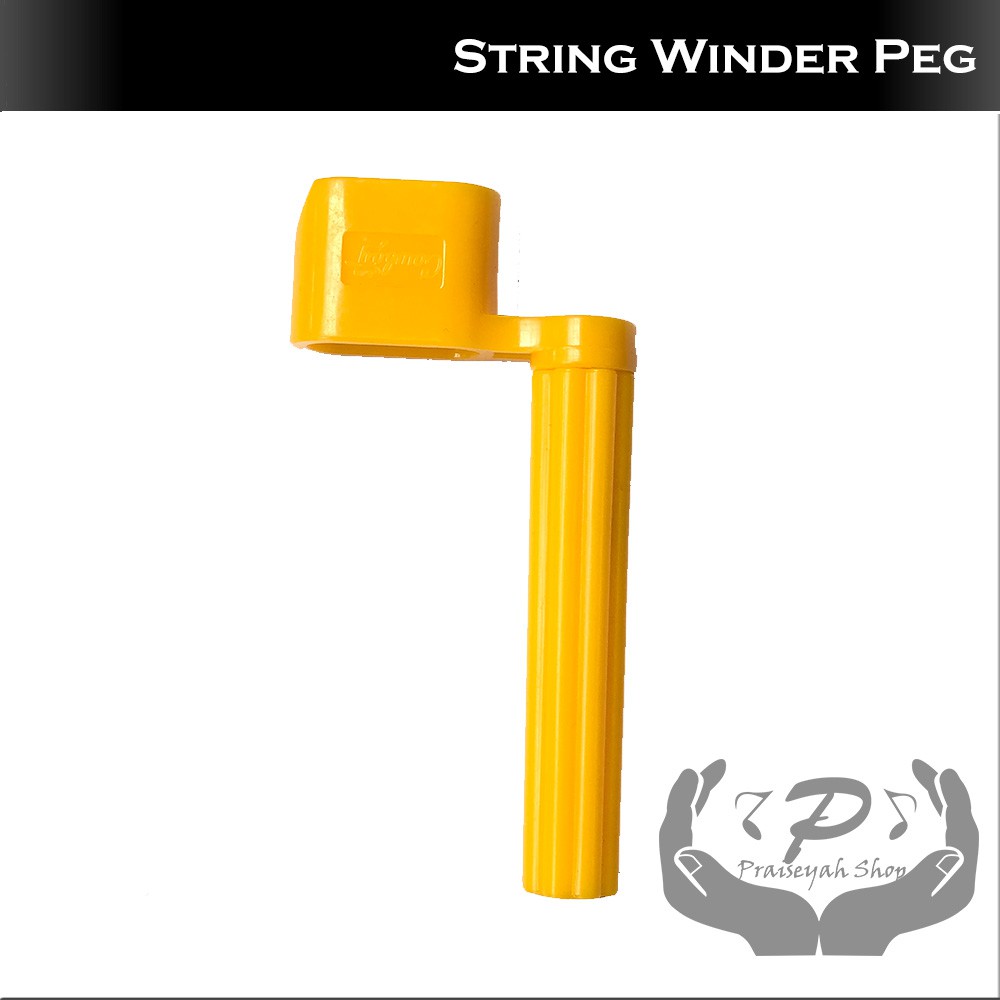 String Winder Pemutar Senar Gitar Tuning Peg Puller Bridge Dryer