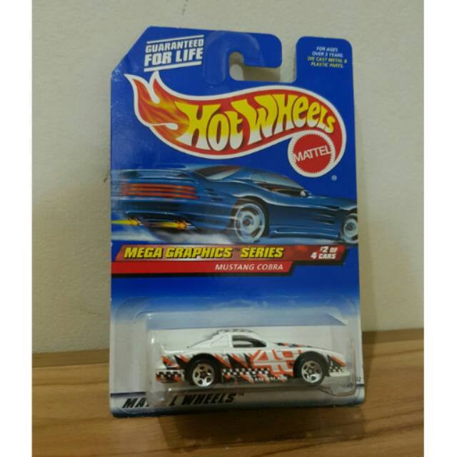 Hot Wheels Mustang Cobra