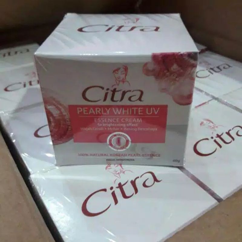 Citra Pearly Withe UV Esence Cream Brightening 40gr