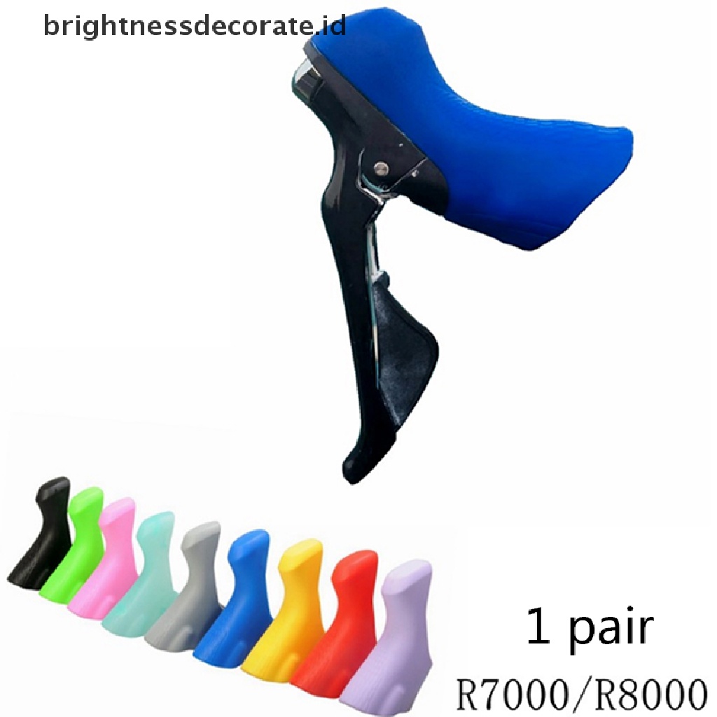 1 Pasang Tuas Sepeda Gunung 9 Warna Untuk St-R7000 St-R8000 Di2 Sti