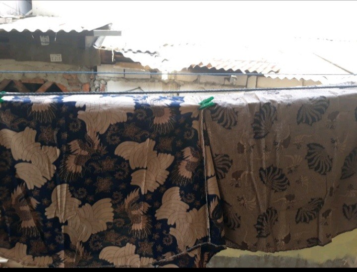 Kemeja Batik Pria Lengan Panjang Slim Fit Batik Pria Lengan Panjang Modern